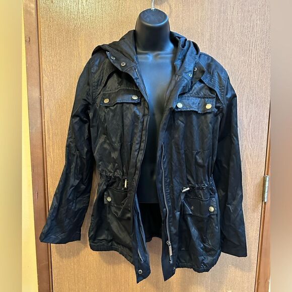 Michael Kors women’s black jacket - Size Small - Picture 11 of 13